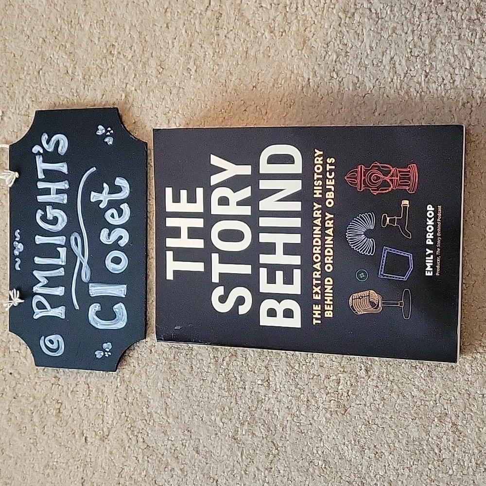 The Story Behind: The extraordinary history behind ordinary objects New Book